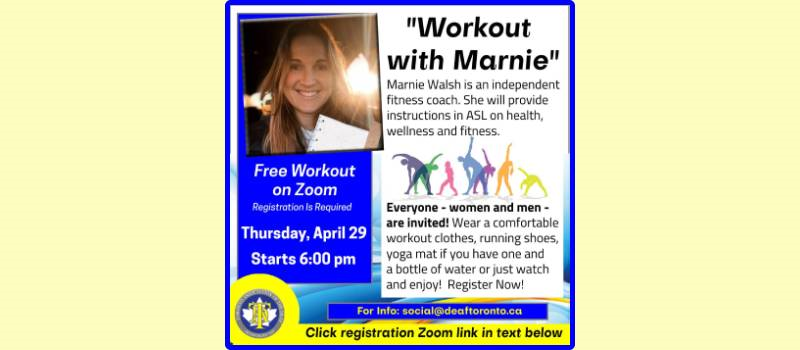 Workout with Marnie