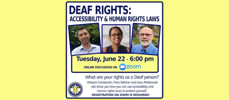 Deaf Rights: Accessibility & Human Rights Laws