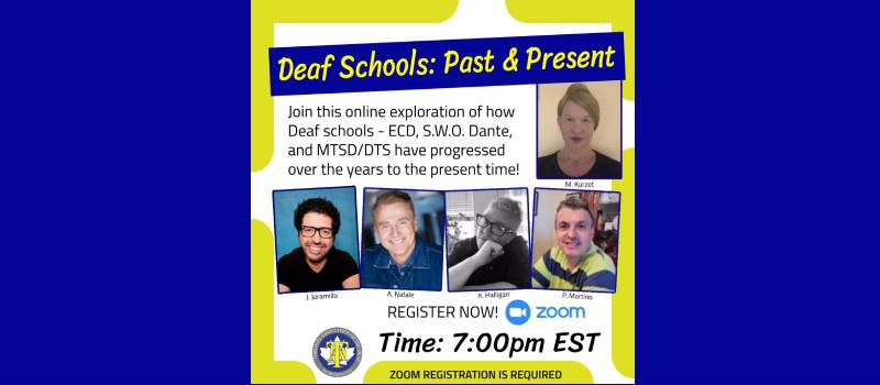 Deaf Schools: Past and Present