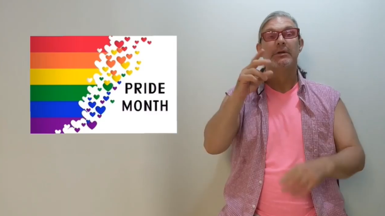 June is Gay Pride Month