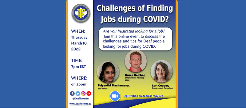 Challenges of Finding Jobs during COVID?